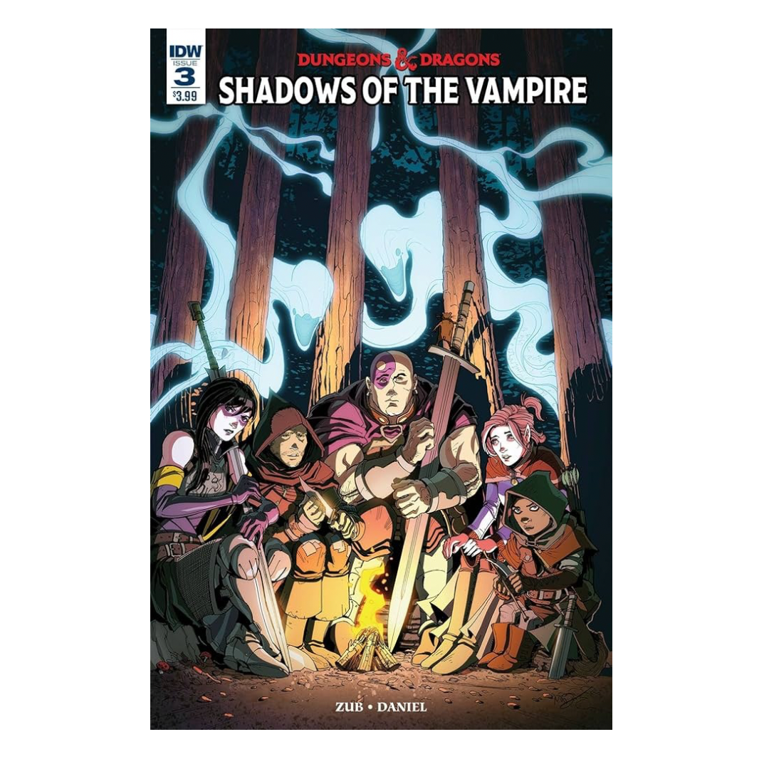 DUNGEONS & DRAGONS : SHADOWS OF THE VAMPIRE #3