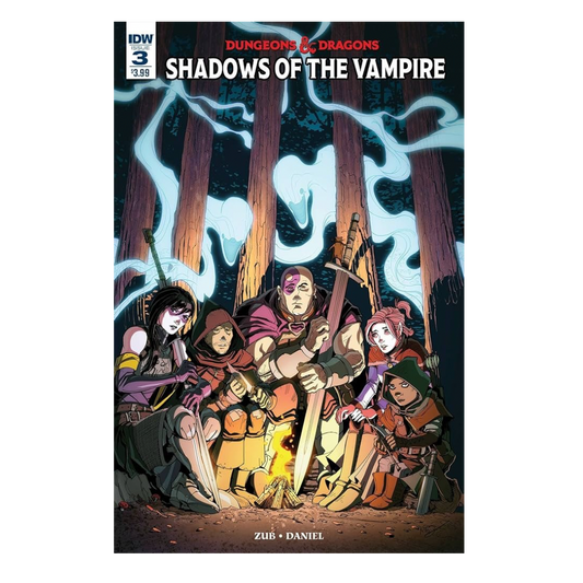 DUNGEONS & DRAGONS : SHADOWS OF THE VAMPIRE #3