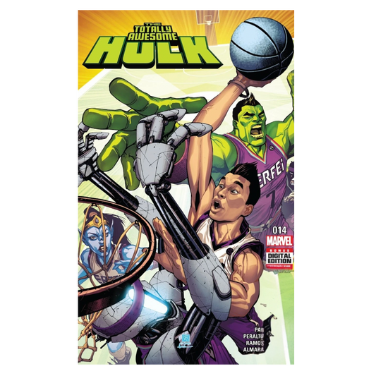 HULK, THE TOTALLY AWESOME #14