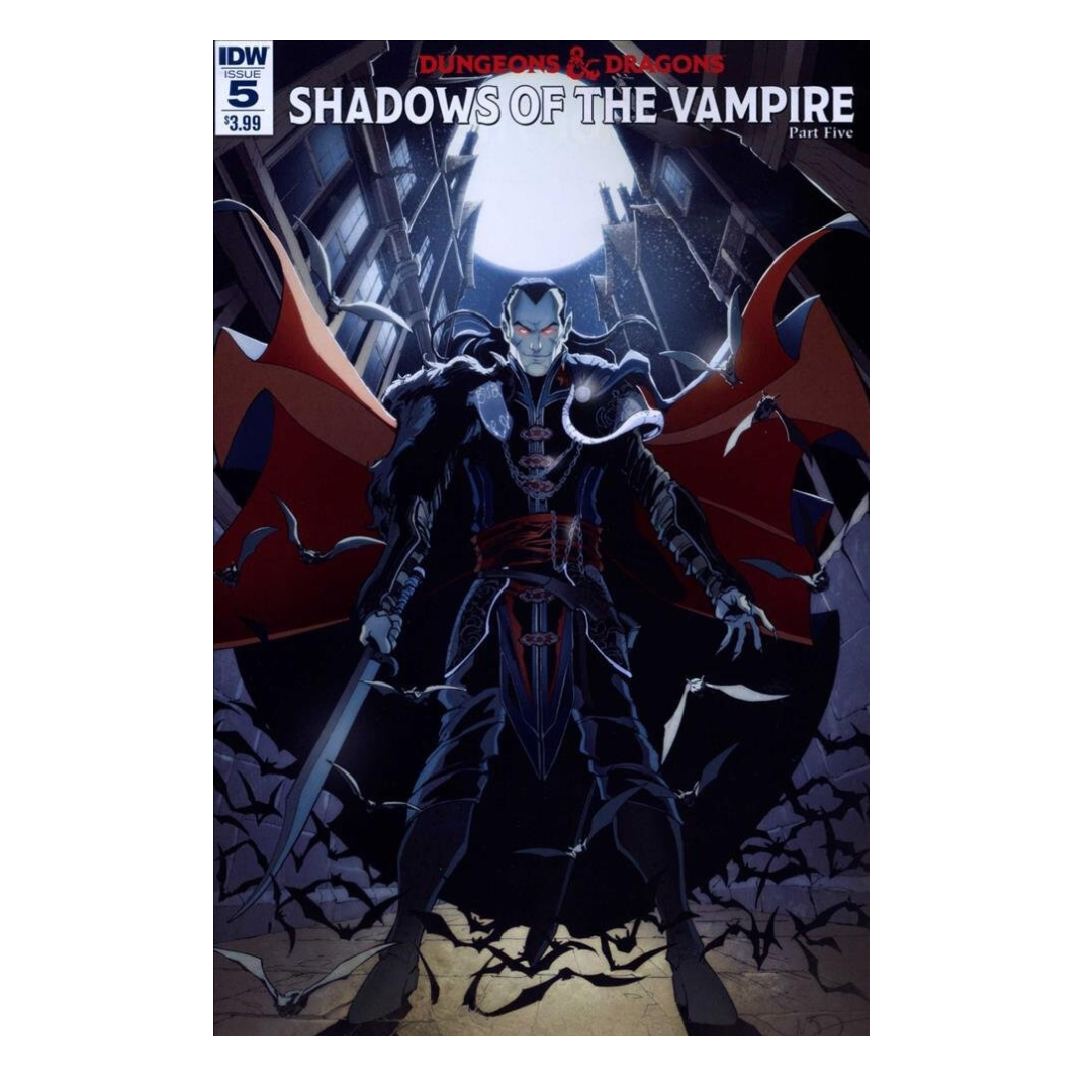 DUNGEONS & DRAGONS : SHADOWS OF THE VAMPIRE #5