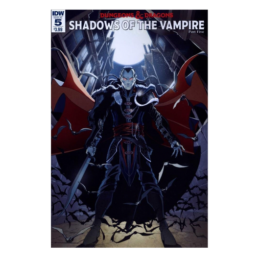 DUNGEONS & DRAGONS : SHADOWS OF THE VAMPIRE #5