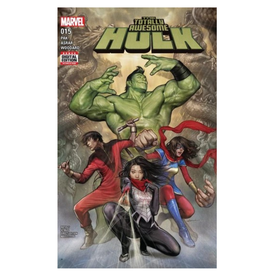 HULK, THE TOTALLY AWESOME #15