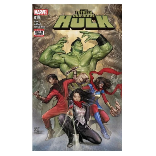 HULK, THE TOTALLY AWESOME #15