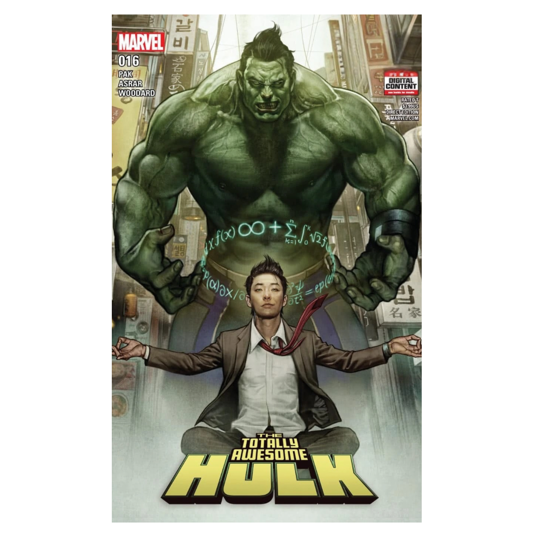 HULK, THE TOTALLY AWESOME #16