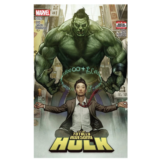 HULK, THE TOTALLY AWESOME #16