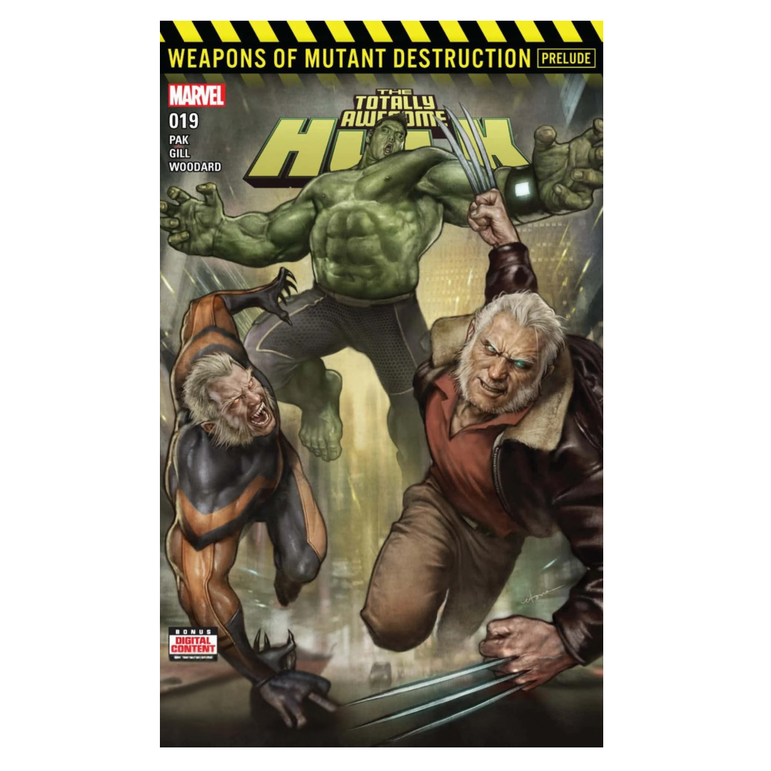 HULK, THE TOTALLY AWESOME #19