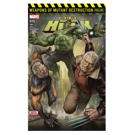 HULK, THE TOTALLY AWESOME #19