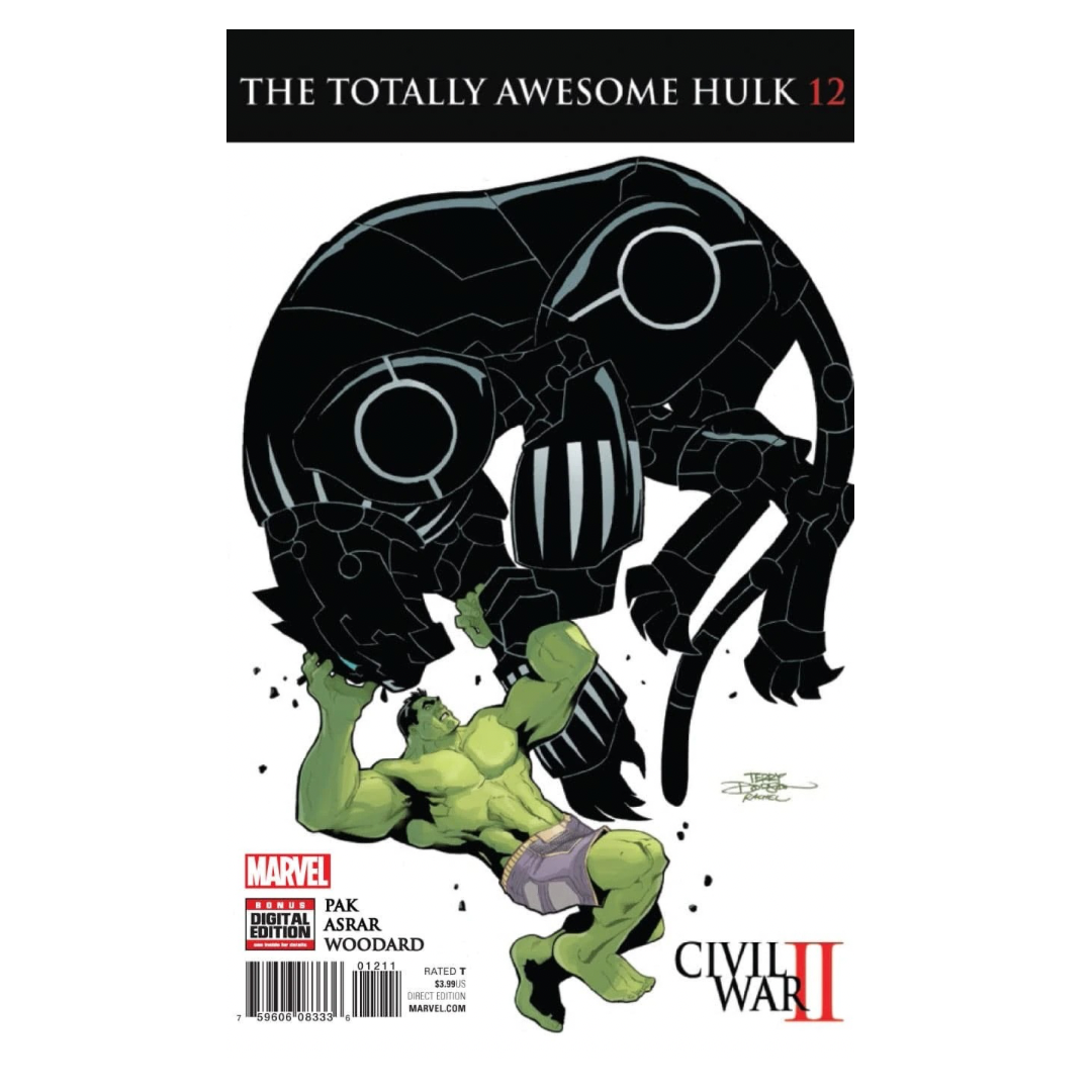 HULK, THE TOTALLY AWESOME #12