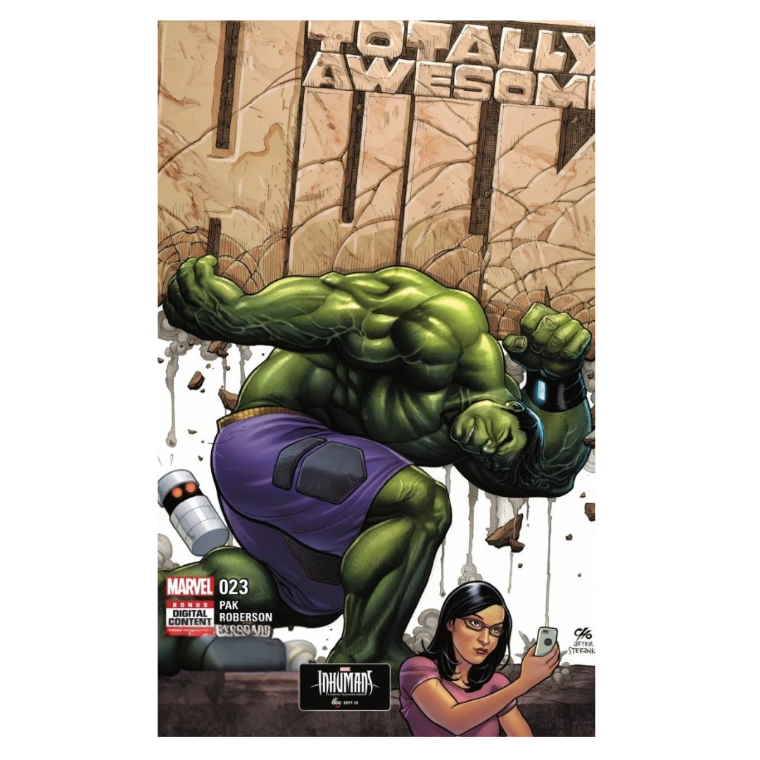 HULK, THE TOTALLY AWESOME #23