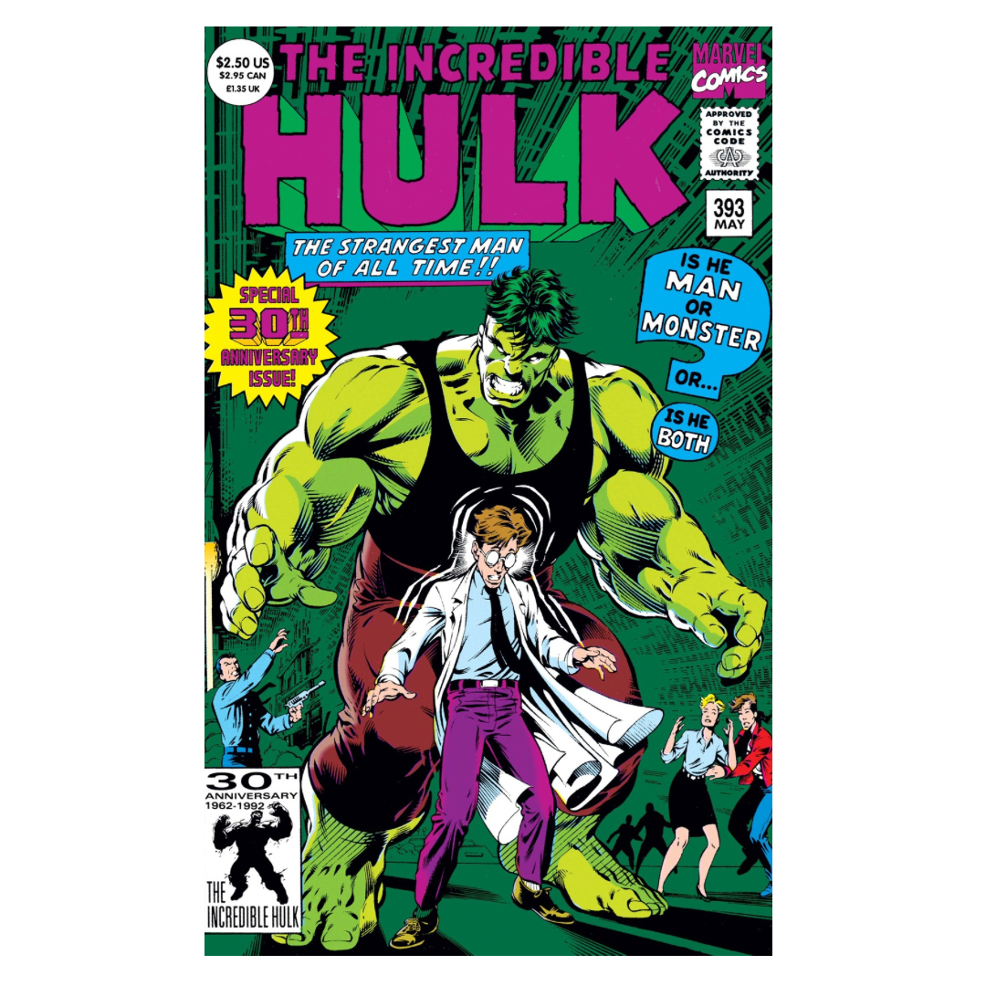 HULK, THE INCREDIBLE #393 (1962)