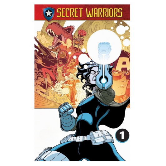 SECRET WARRIORS - #1