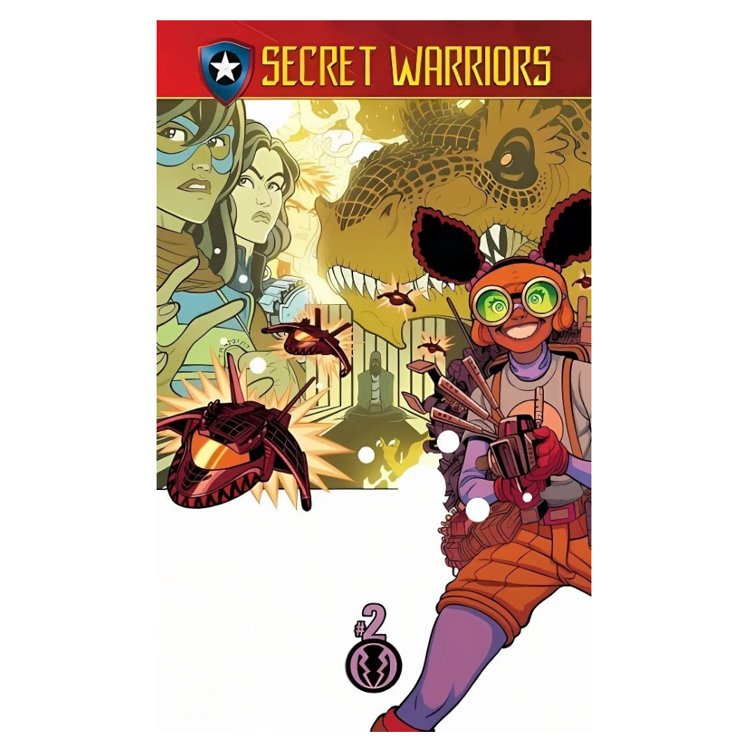 SECRET WARRIORS - #2