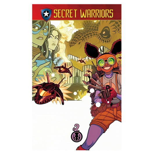 SECRET WARRIORS - #2