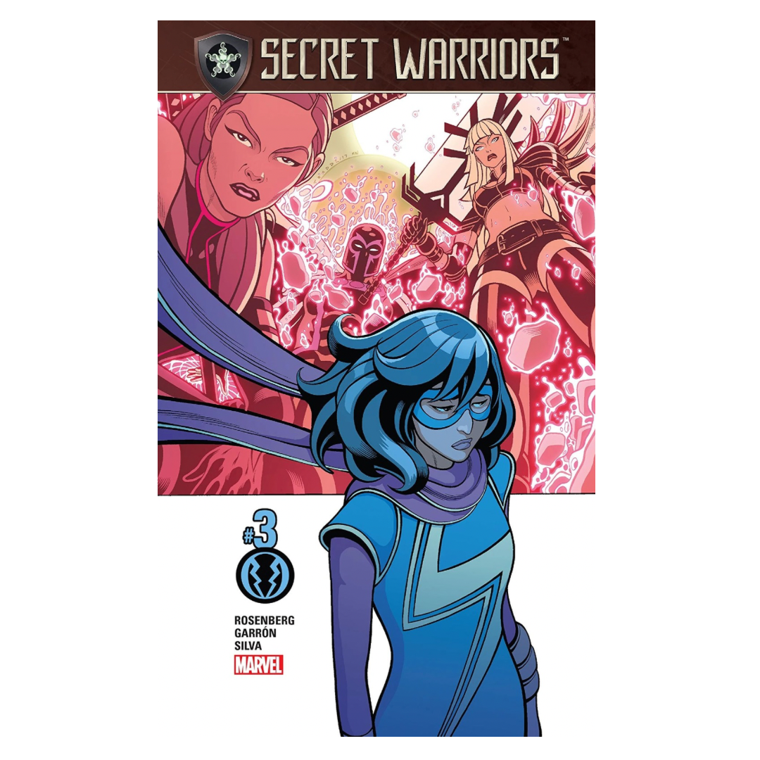 SECRET WARRIORS - #3