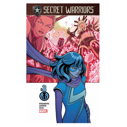 SECRET WARRIORS - #3