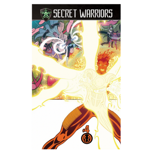 SECRET WARRIORS - #4