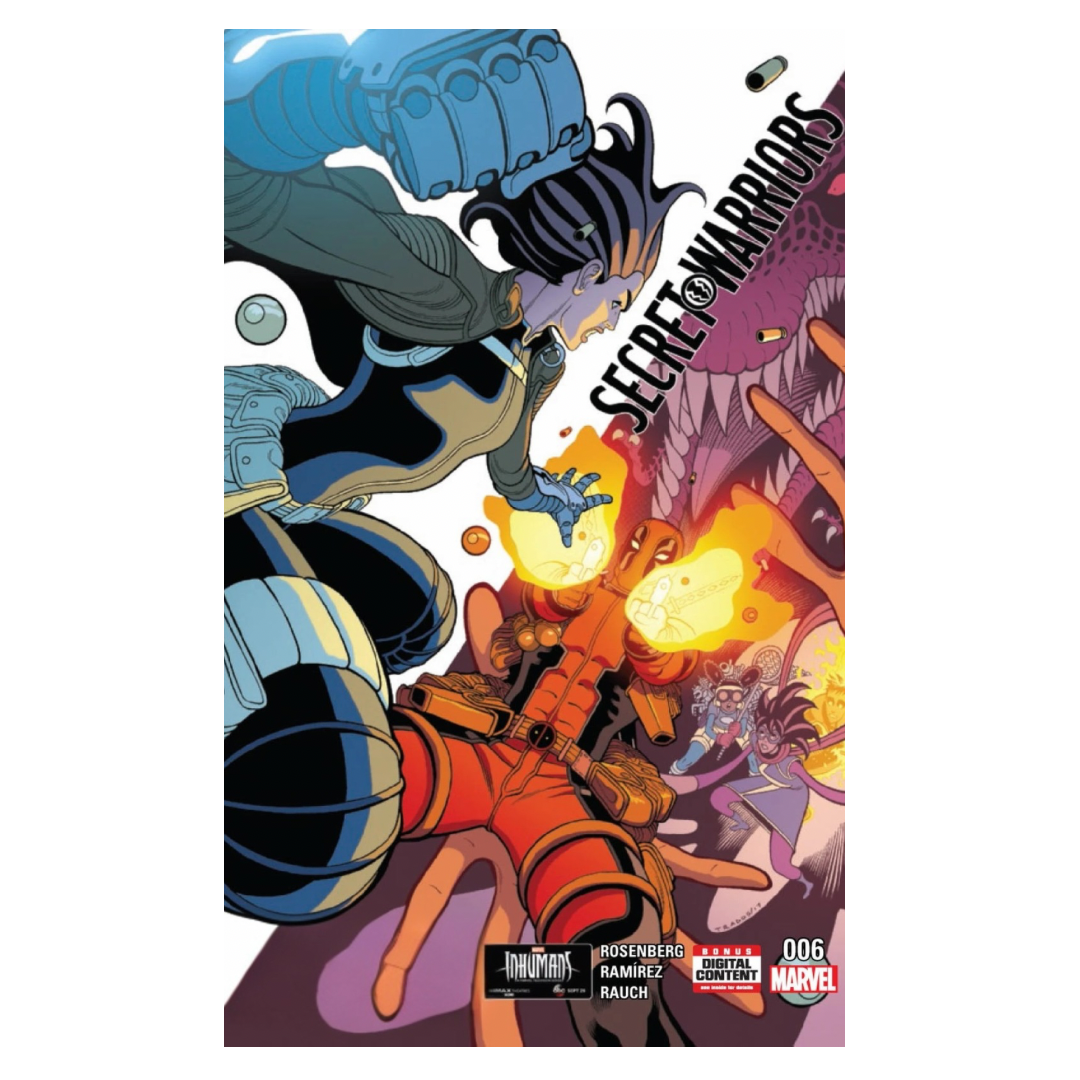 SECRET WARRIORS - #6
