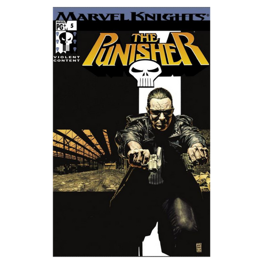 PUNISHER - 2001 #5