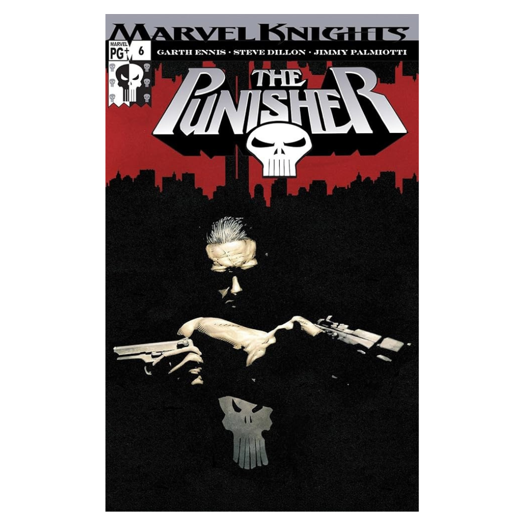 PUNISHER - 2001 #6