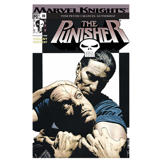 PUNISHER - 2001 #10
