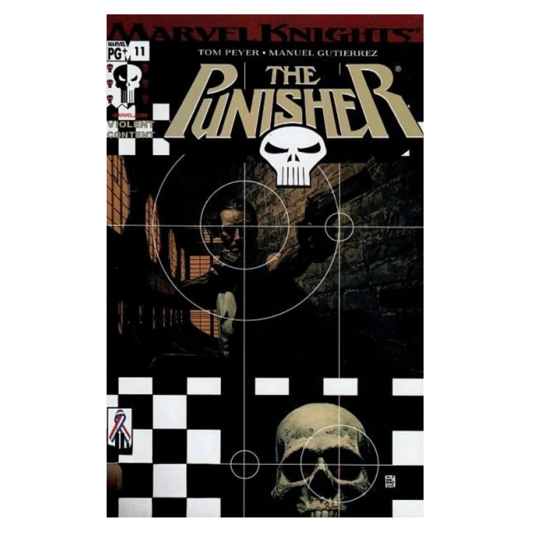 PUNISHER - 2001 #11