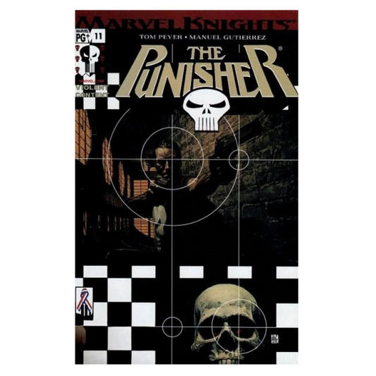 PUNISHER - 2001 #11