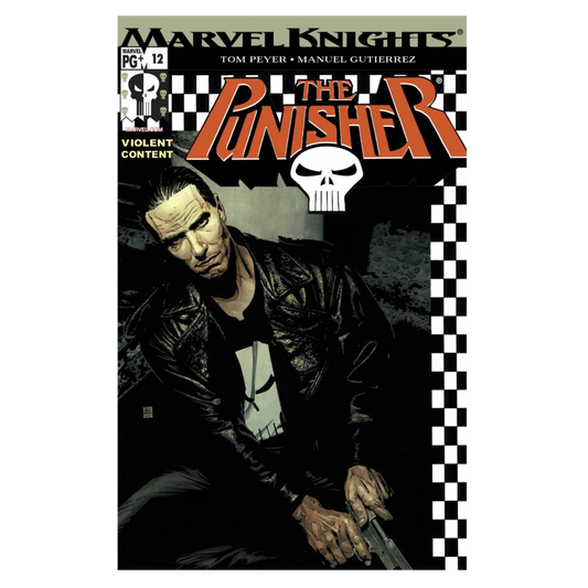 PUNISHER - 2001 #12