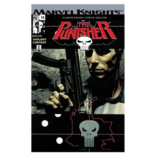 PUNISHER - 2001 #14