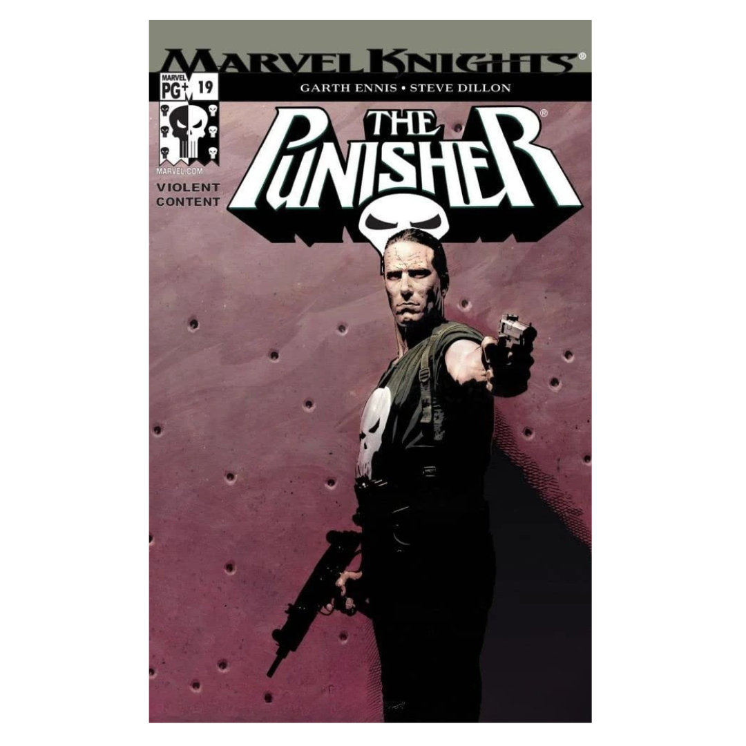 PUNISHER - 2001 #19