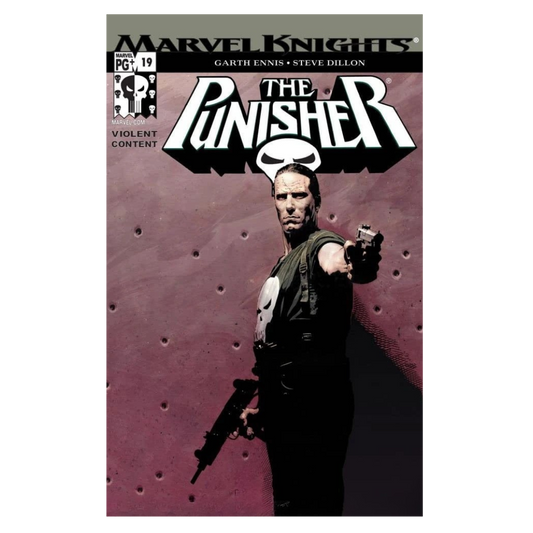 PUNISHER - 2001 #19