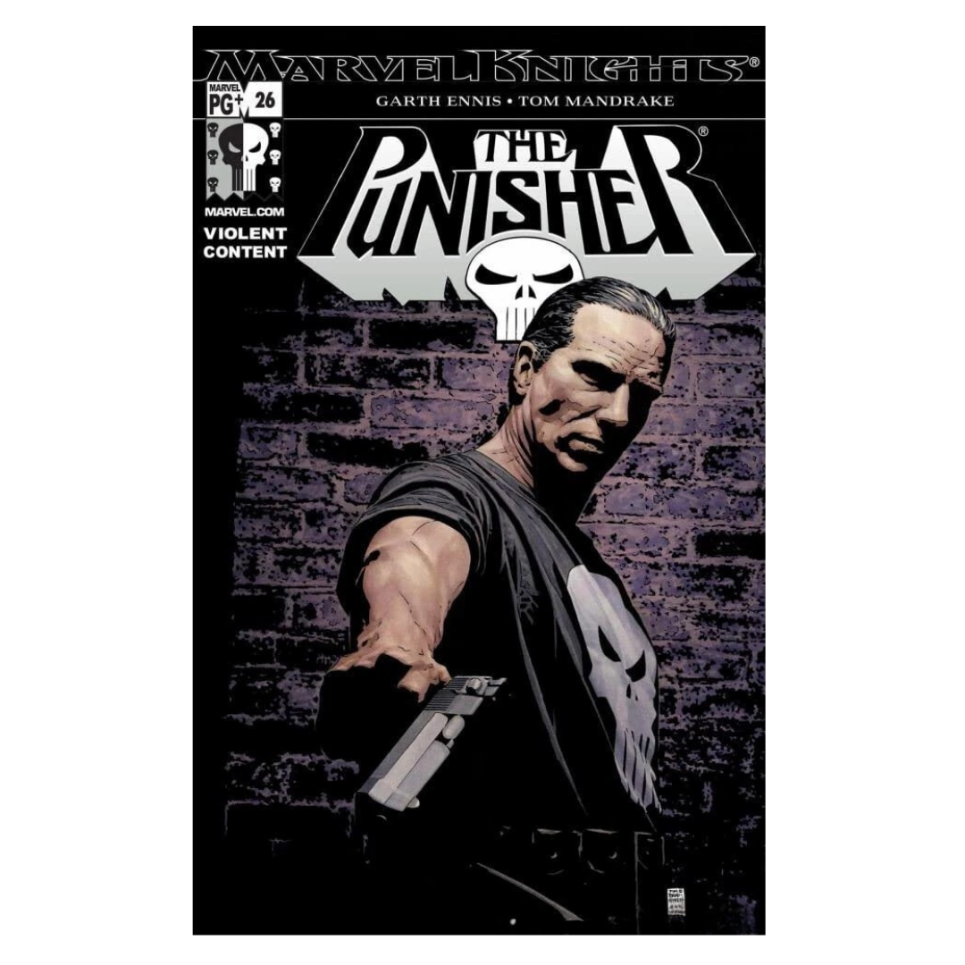 PUNISHER - 2001 #26
