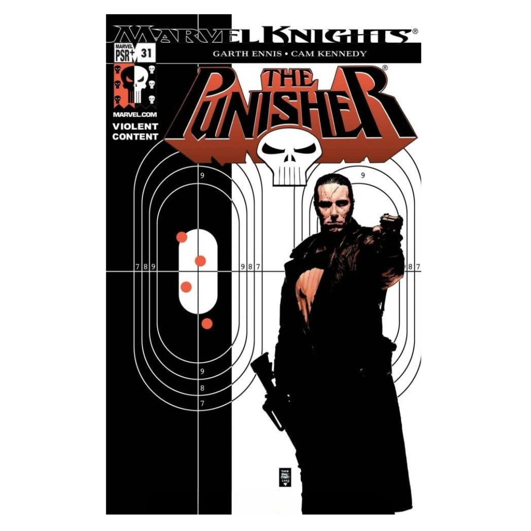 PUNISHER - 2001 #31