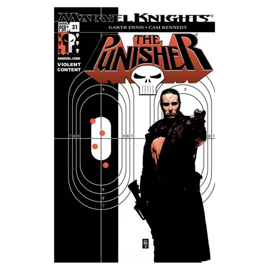 PUNISHER - 2001 #31