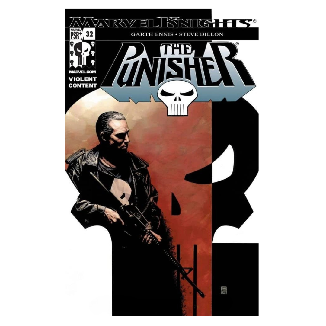 PUNISHER - 2001 #32