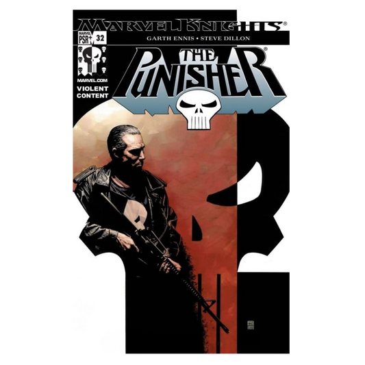PUNISHER - 2001 #32