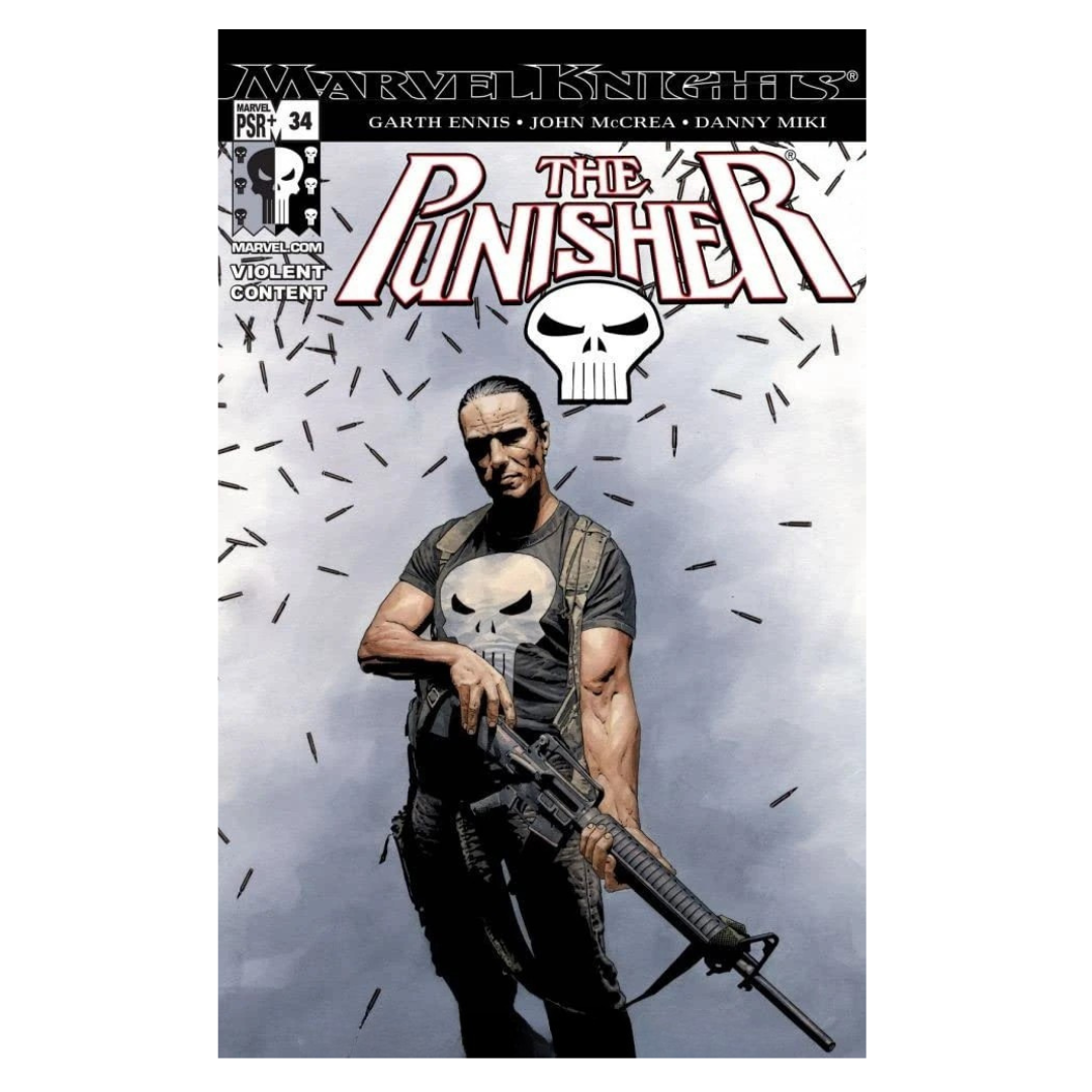 PUNISHER - 2001 #34