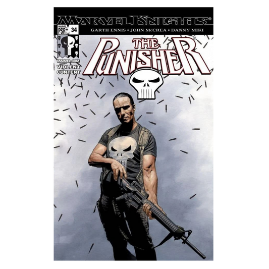PUNISHER - 2001 #34