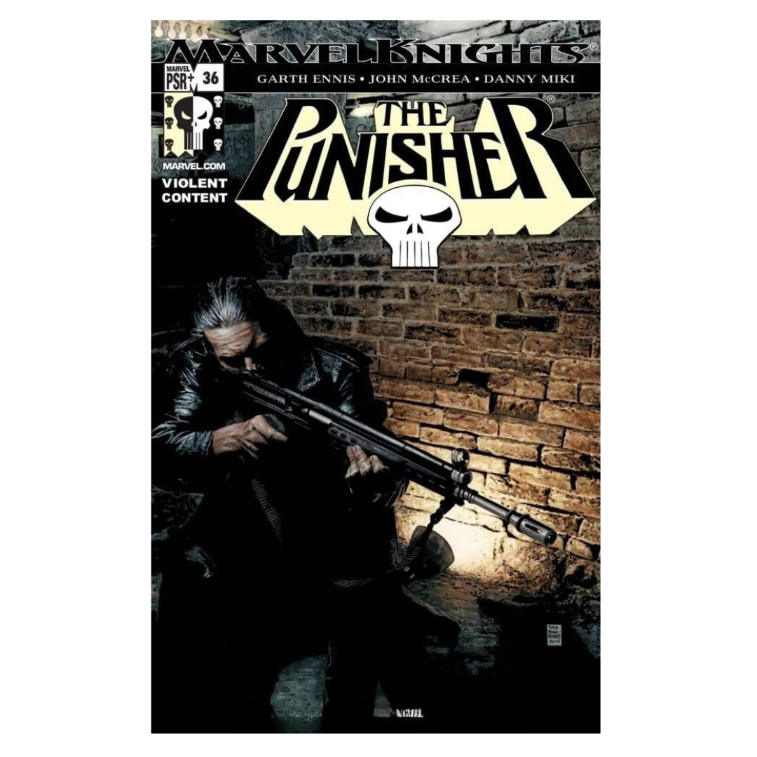 PUNISHER - 2001 #36
