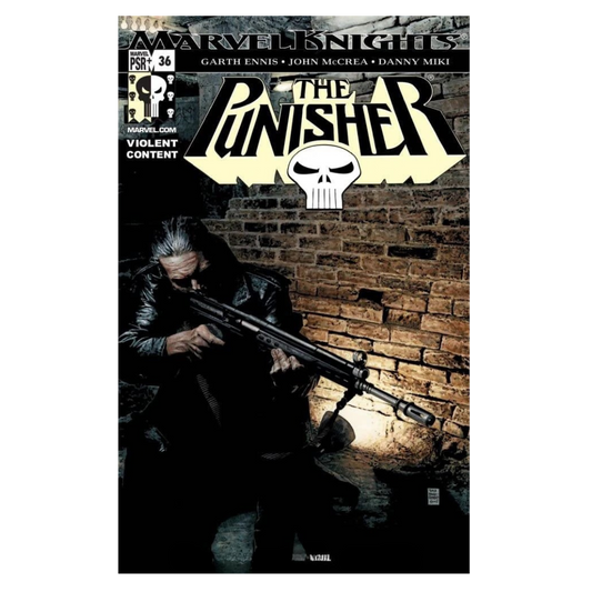 PUNISHER - 2001 #36
