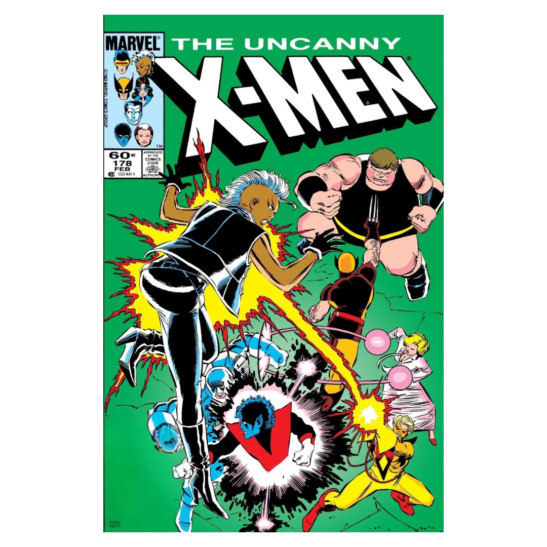 XMEN, UNCANNY - 1981 #178