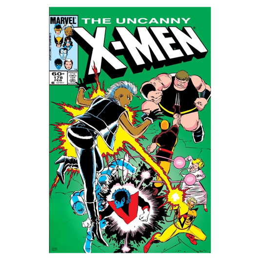 XMEN, UNCANNY - 1981 #178