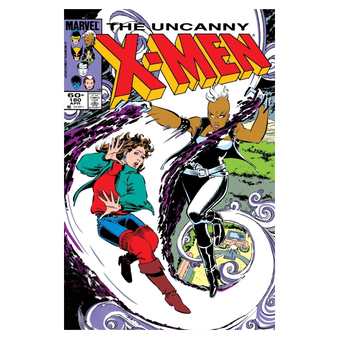 XMEN, UNCANNY - 1981 #180