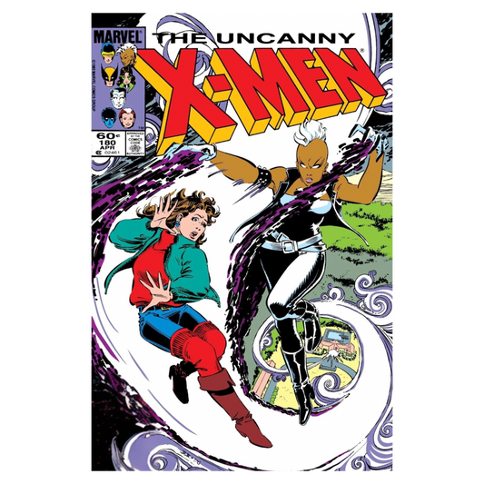 XMEN, UNCANNY - 1981 #180