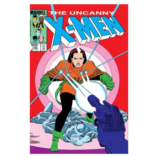 XMEN, UNCANNY - 1981 #182