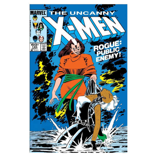 XMEN, UNCANNY - 1981 #185