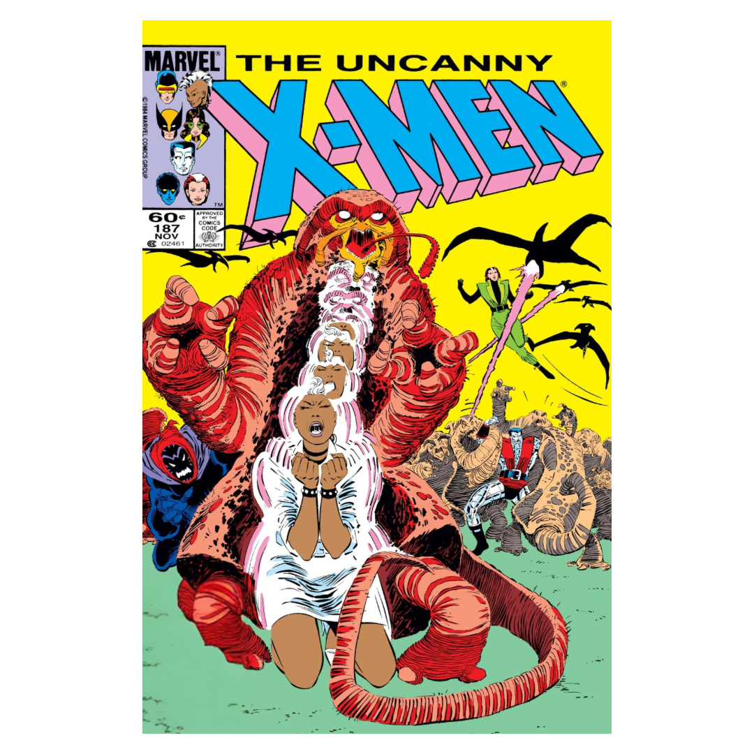 XMEN, UNCANNY - 1981 #187