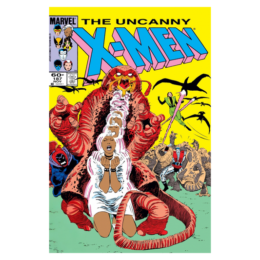 XMEN, UNCANNY - 1981 #187