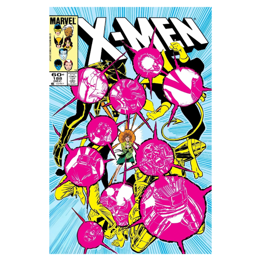 XMEN, UNCANNY - 1981 #188
