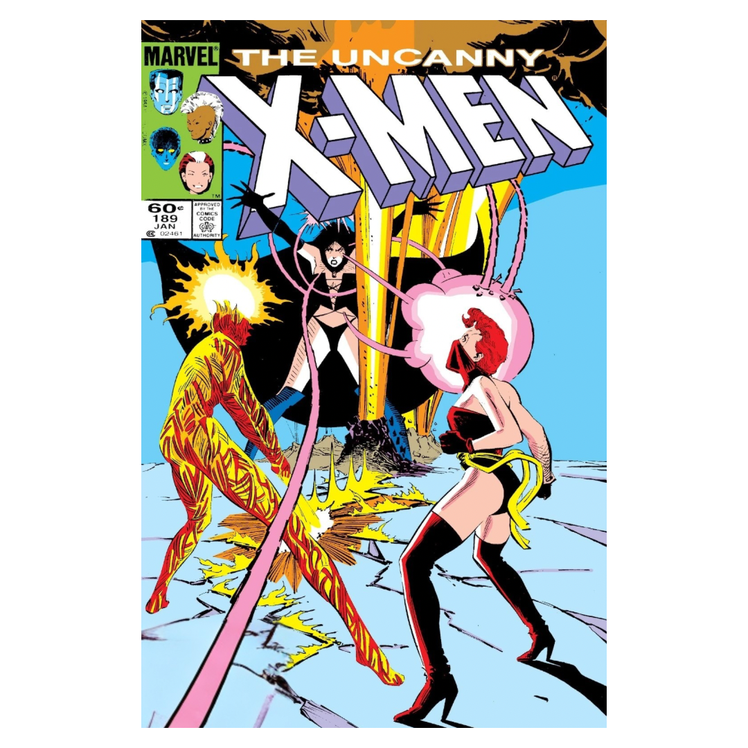 XMEN, UNCANNY - 1981 #189
