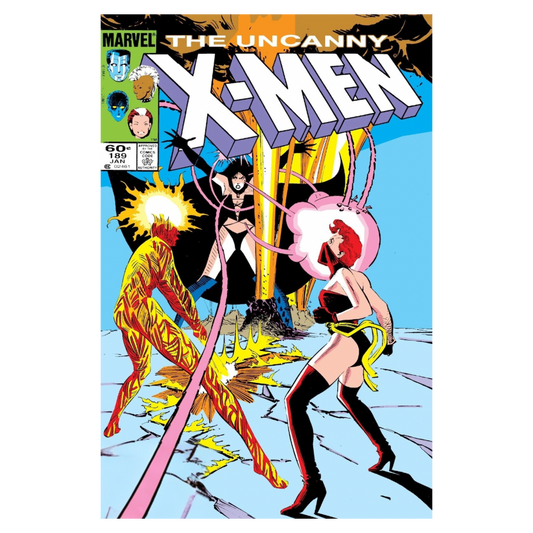 XMEN, UNCANNY - 1981 #189